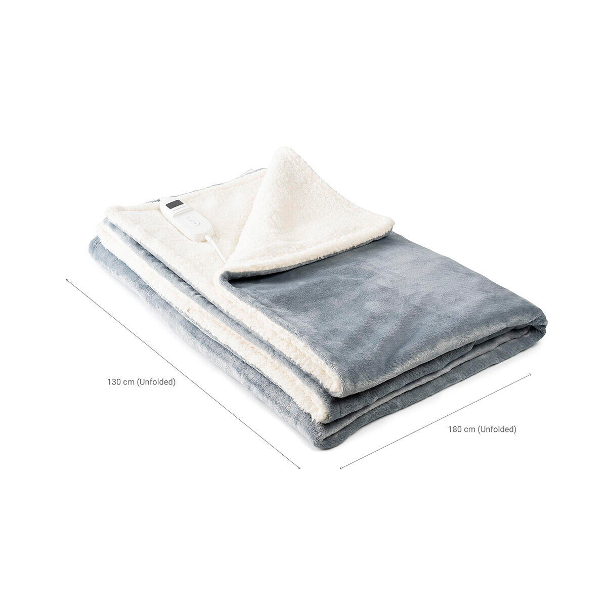 Manta Eléctrica Heklet InnovaGoods – Calor y Confort 130x180
