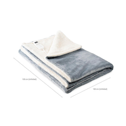 Manta Eléctrica Heklet InnovaGoods – Calor y Confort 130x180