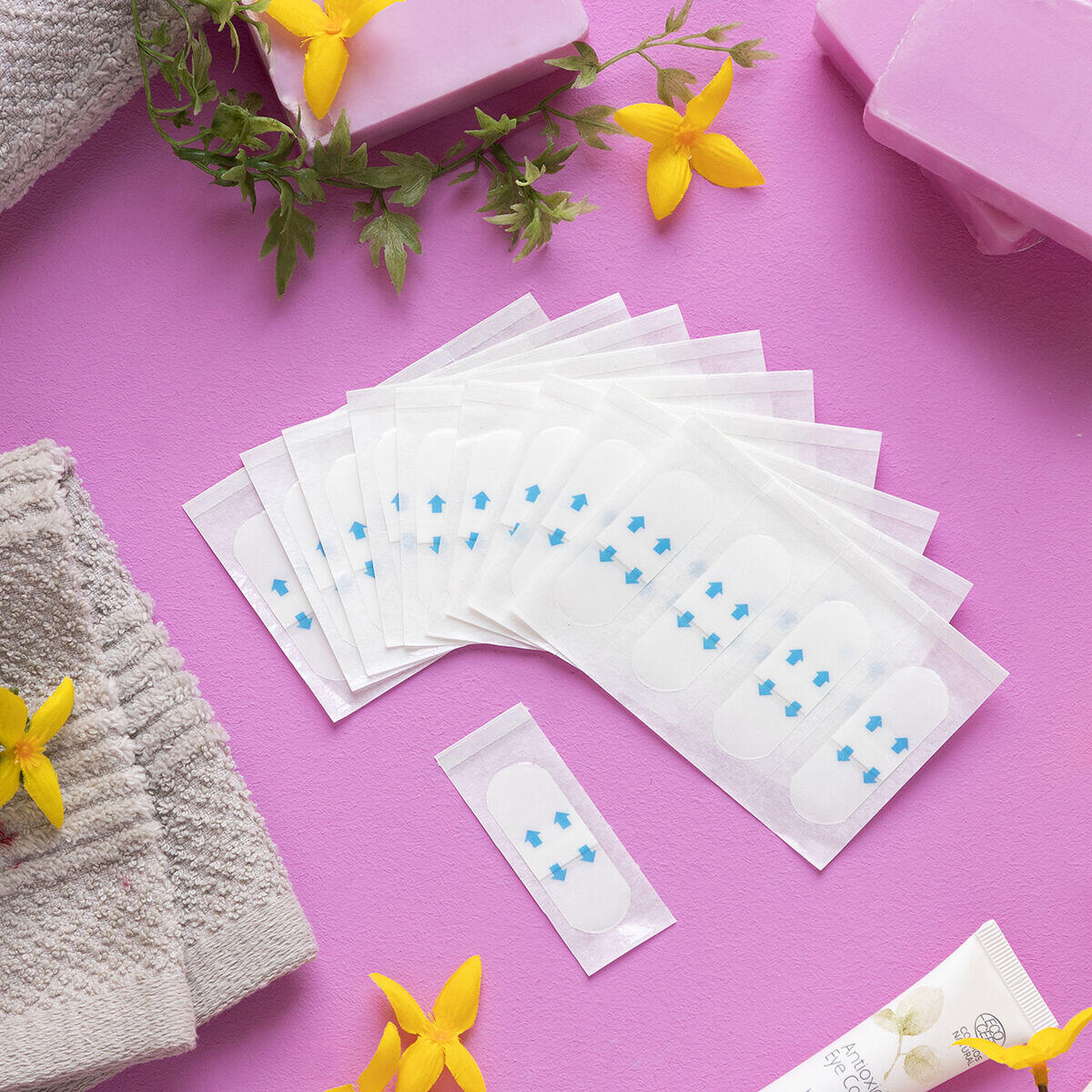 Parches Lifting Facial Invisibles – 40 Unidades