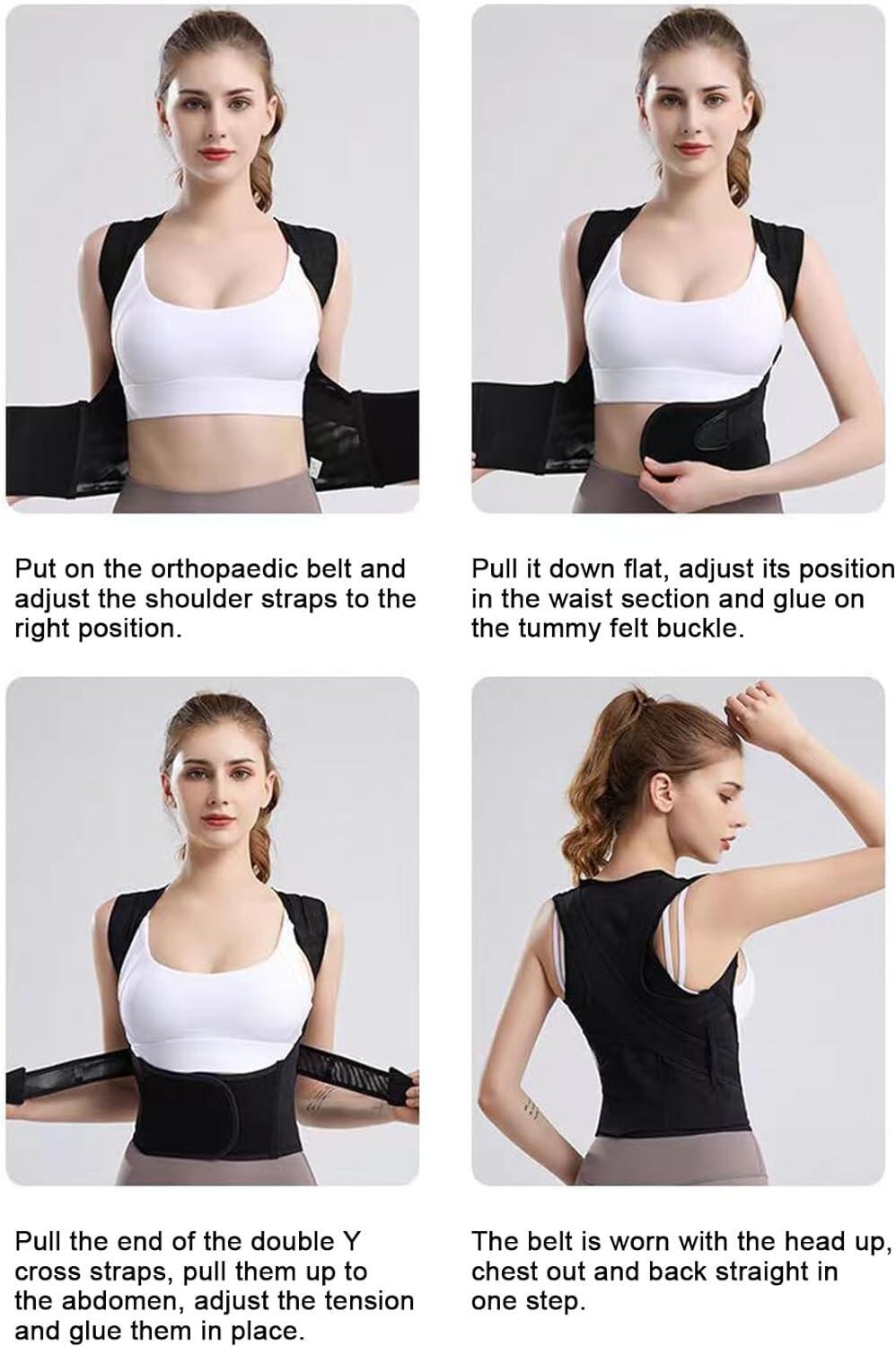 Corrector de Postura Ergonómico