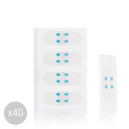 Parches Lifting Facial Invisibles – 40 Unidades