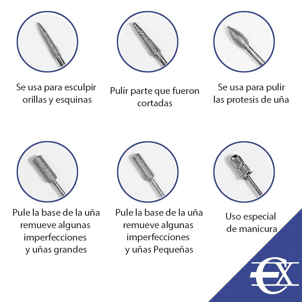 PULIDORA DE UÑAS ELÉCTRICA