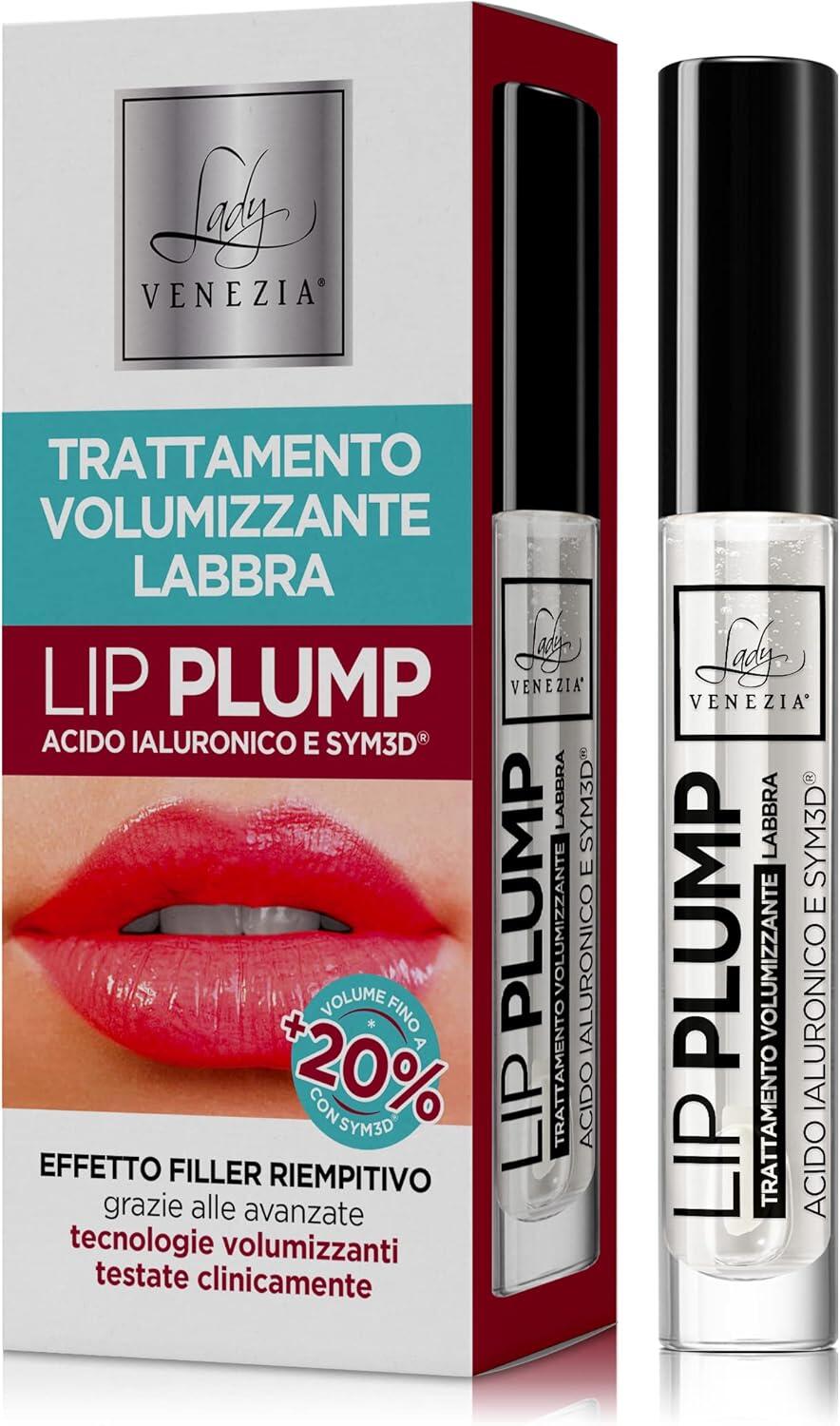 Tratamiento Voluminizador de Labios Hialurónico (10ml)