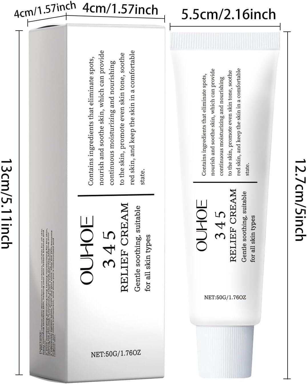 Crema OUHOE 345 Relief Cream 50g / 1.76 oz