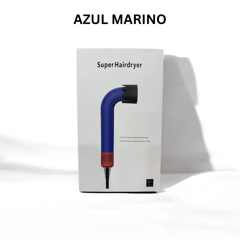 Súper Secador de Pelo Profesional 4 en 1