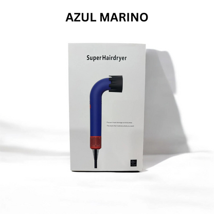 Súper Secador de Pelo Profesional 4 en 1