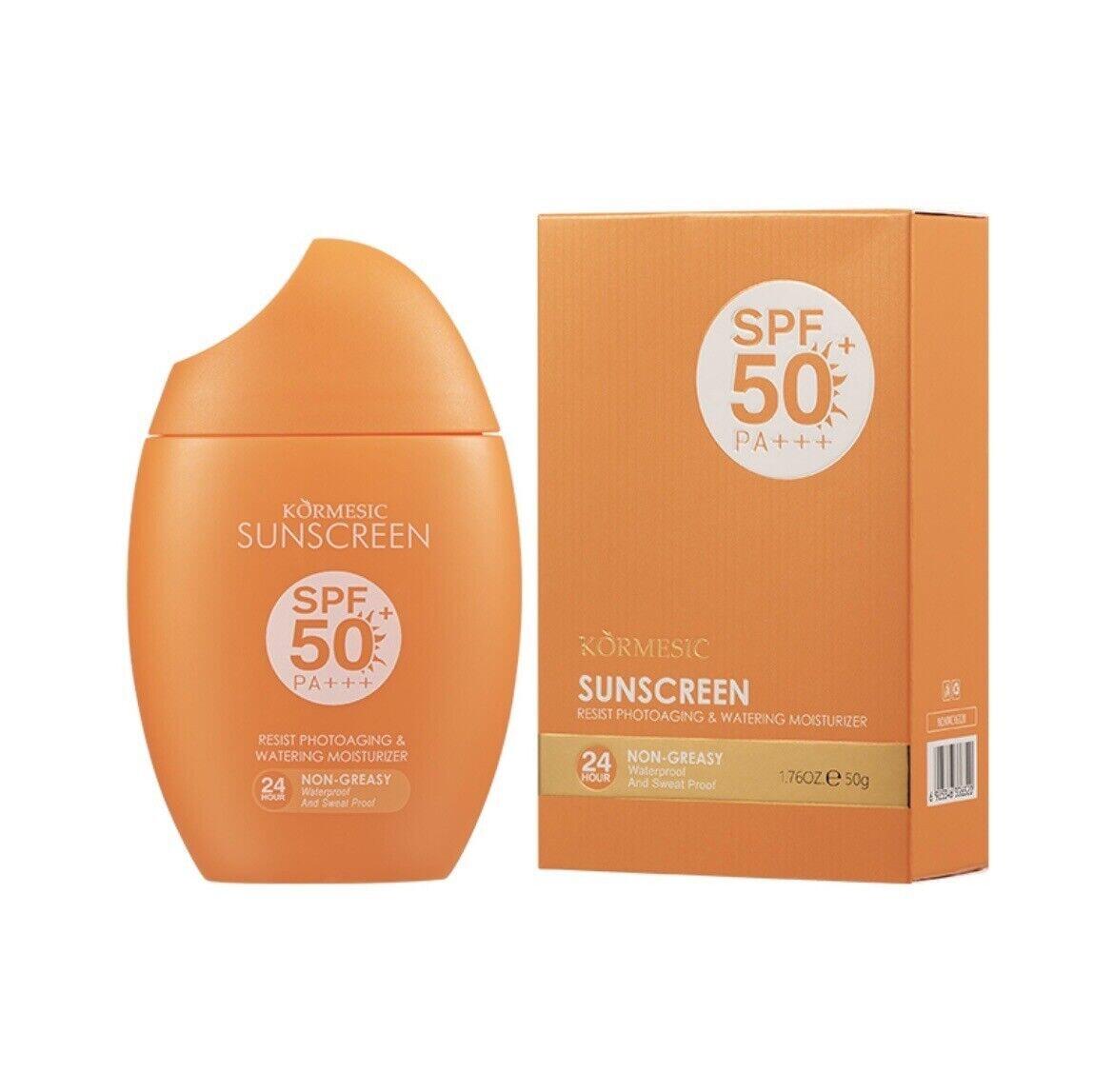 Crema Protectora Solar KORMESIC