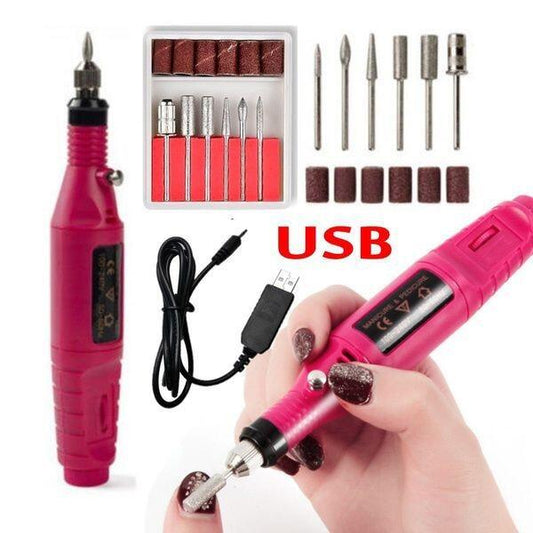 PULIDORA DE UÑAS ELÉCTRICA