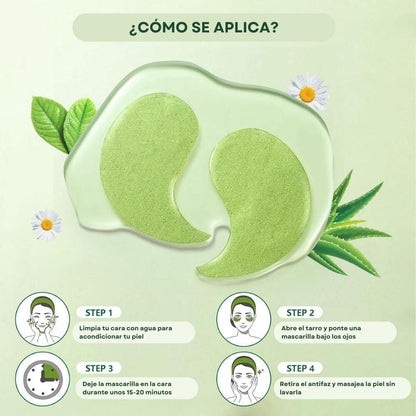 Máscara de Tratamiento para Ojos