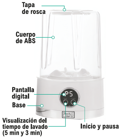 Mini lavadora portátil