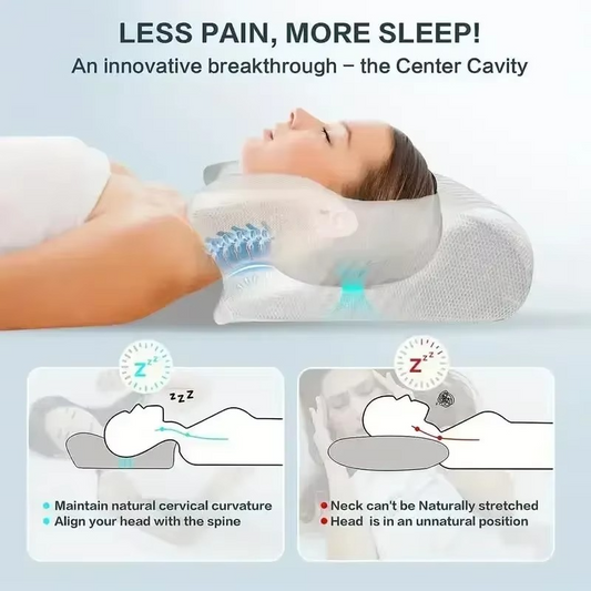 Almohada Cervical Ortopédica 2 en 1