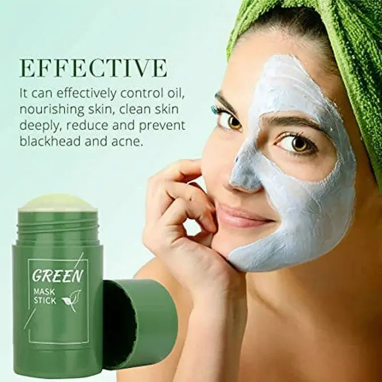Mascarilla te verde Facial Limpiadora en Barra