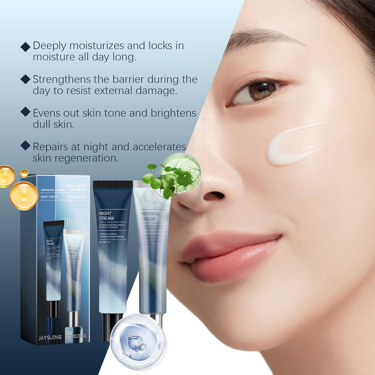 Crema Hidratante con Extracto de Centella Asiática