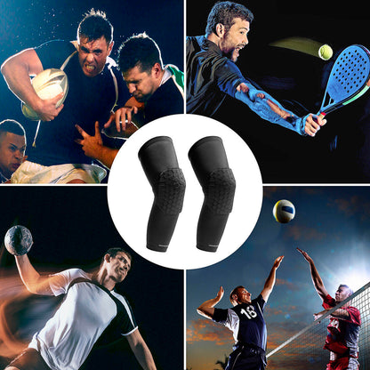 Rodilleras Protectoras Panal de Abeja – 2 Unidades