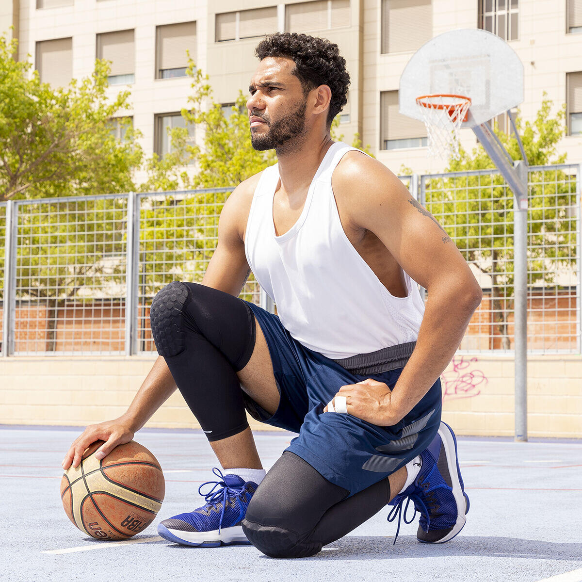 Rodilleras Protectoras Panal de Abeja – 2 Unidades