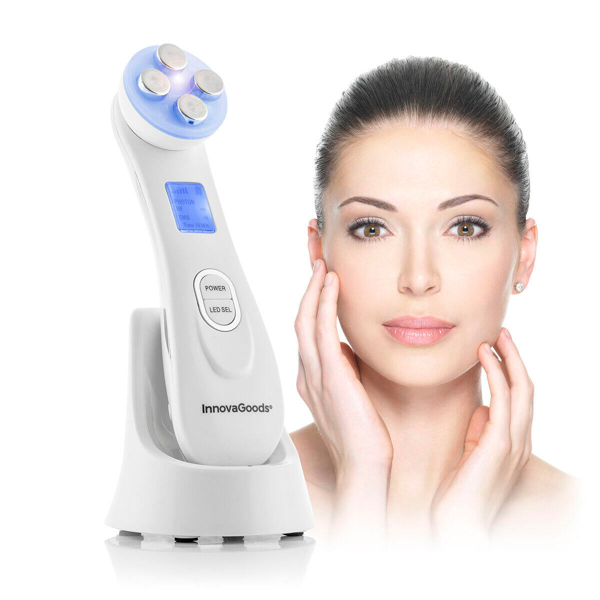 Masajeador Facial con Radiofrecuencia