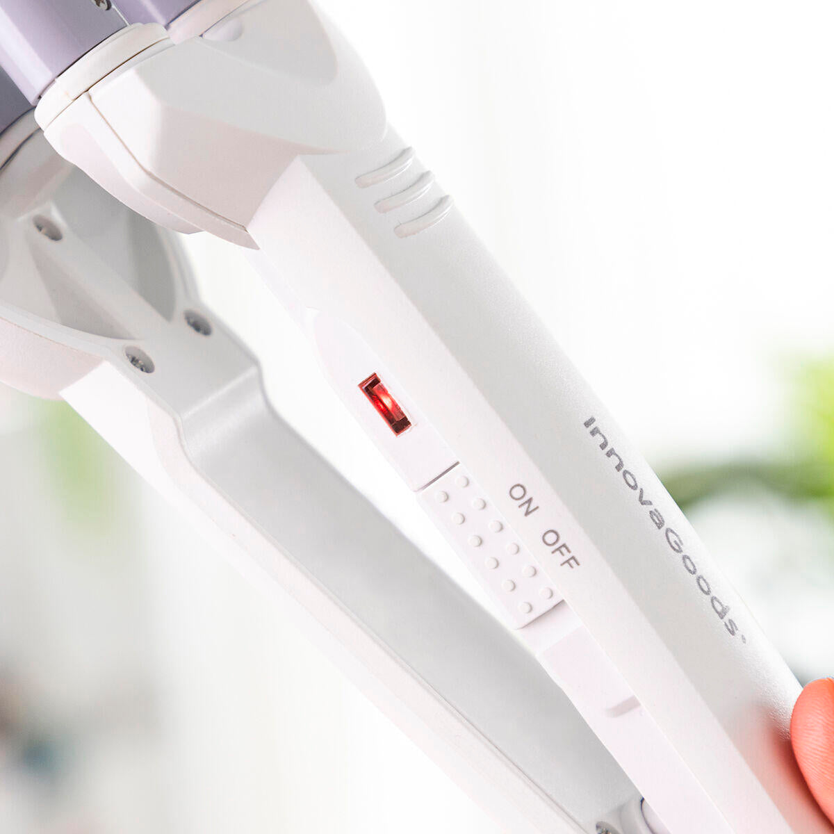 Plancha de Pelo Cerámica para Ondas Wavio