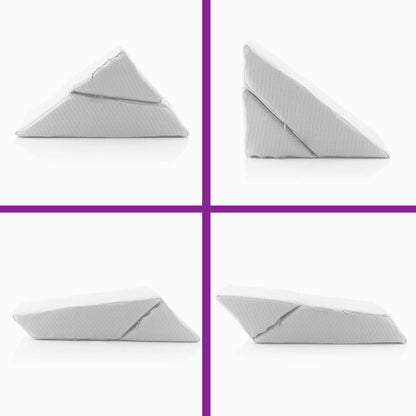 Almohada Triangular Multiposición de Doble de Cuña