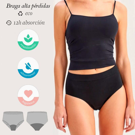 Braga Menstrual Reutilizable y Ultraabsorbente