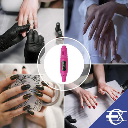 PULIDORA DE UÑAS ELÉCTRICA