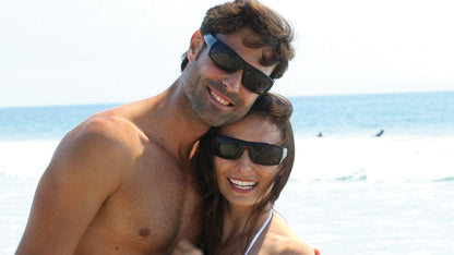 Gafas de sol polarizadas con protección UV400, lentes antirayaduras e imán