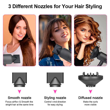 Secador de pelo profesional Hair Dryer Speed IONICO