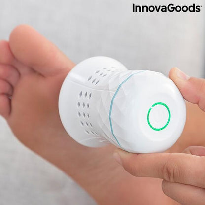 Lima de Pedicura Recargable con Aspirador Integrado