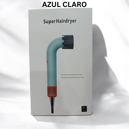 Súper Secador de Pelo Profesional 4 en 1