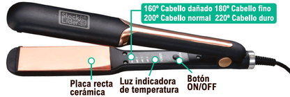 Plancha para el cabello