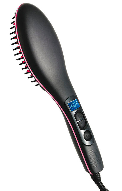 Cepillo eléctrico que alisa, aporta suavidad y da brillo el cabello