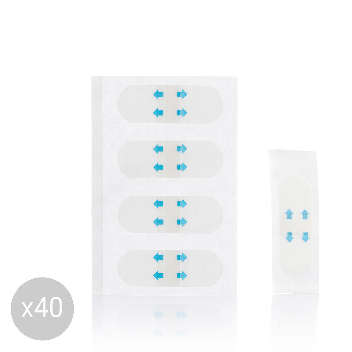 Parches Lifting Facial Invisibles – 40 Unidades