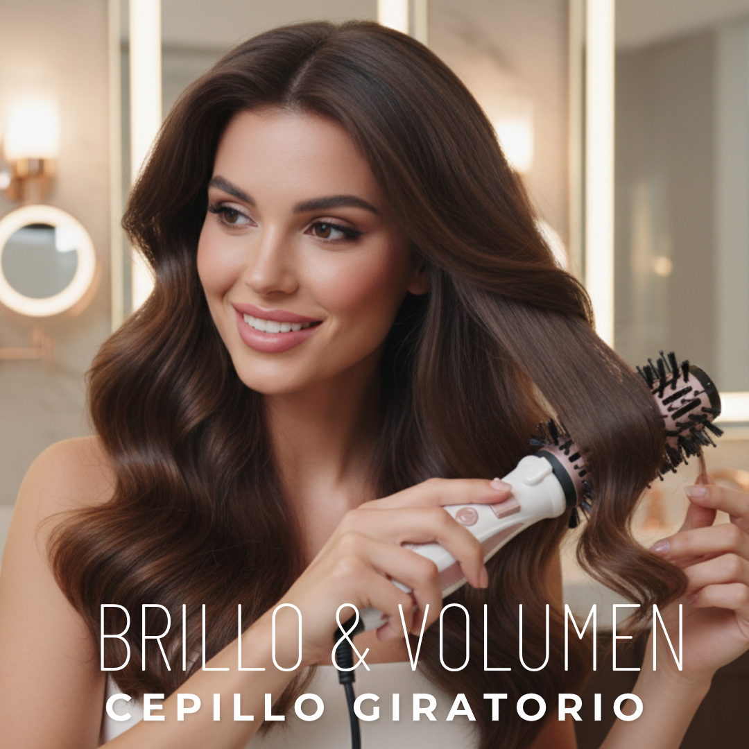 Cepillo giratorio recargable 3 en 1