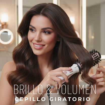 Cepillo giratorio recargable 3 en 1