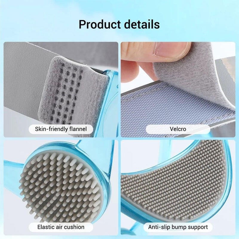 Soporte plegable para cuello