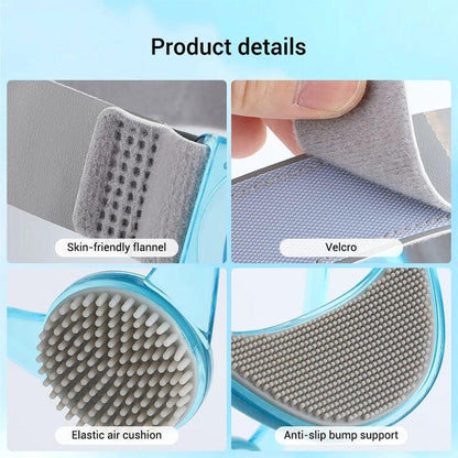 Soporte plegable para cuello