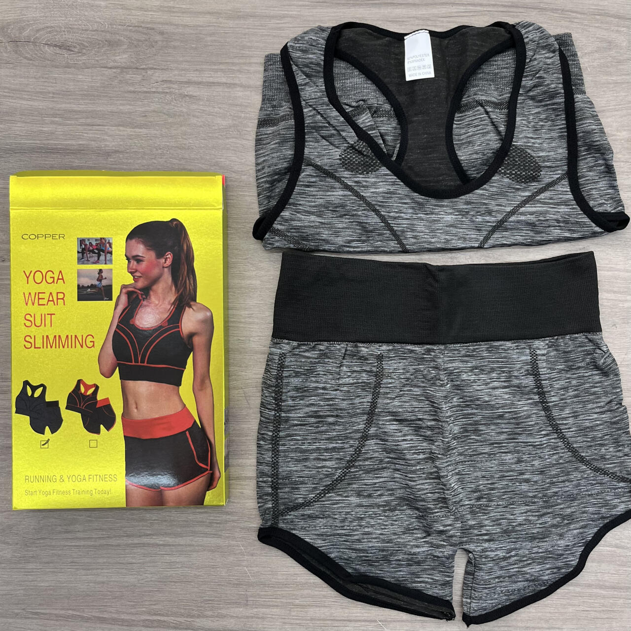 Conjunto Yoga/Running – 2  Piezas