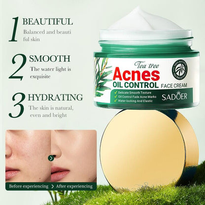 Crema Facial Antiacné - SADOER