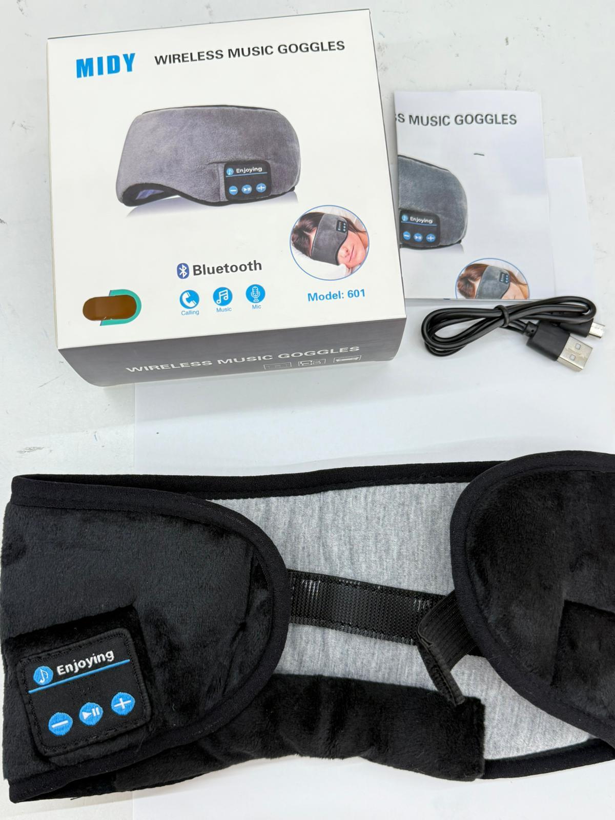 Antifaz Bluetooth para Dormir