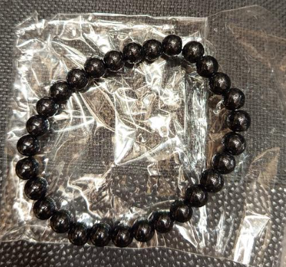 Pulsera de Obsidiana Anti-Hinchazón