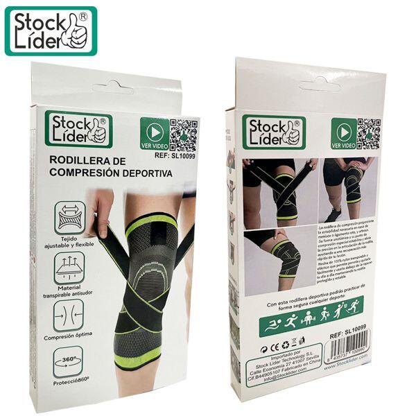 Pack Tobillera + Rodillera de compresión deportiva