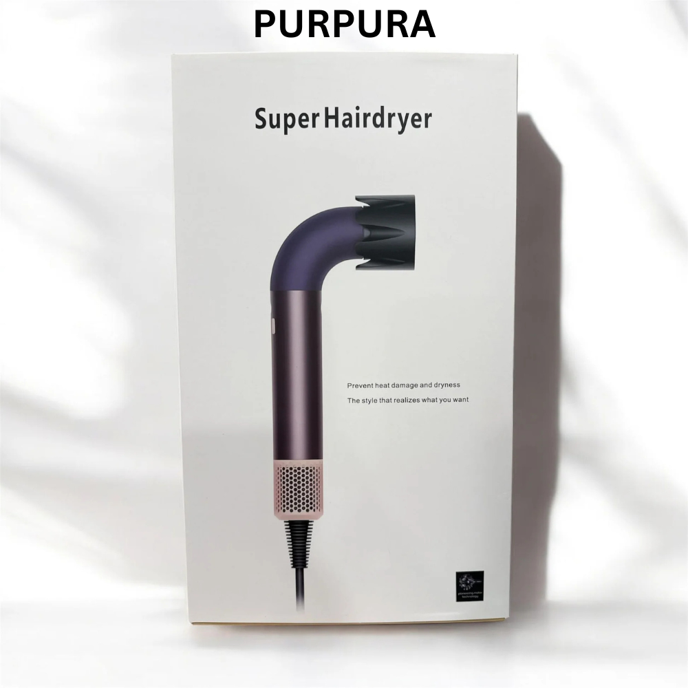 Súper Secador de Pelo Profesional 4 en 1