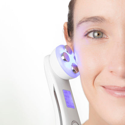Masajeador Facial con Radiofrecuencia