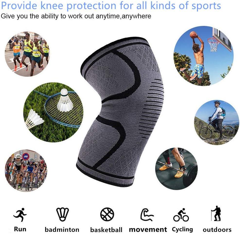 odilleras Deportivas de Compresión – 2 Piezas