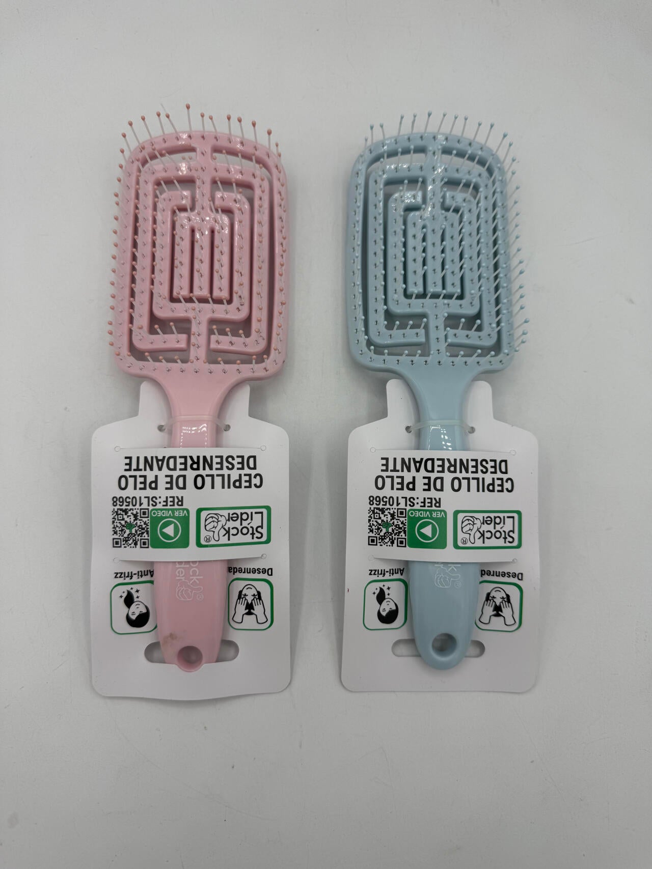 Cepillo de pelo desenredante