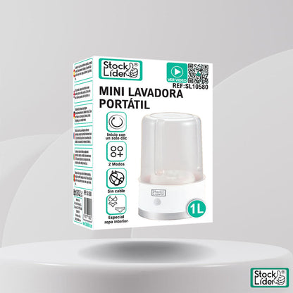Mini lavadora portátil