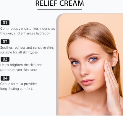 Crema OUHOE 345 Relief Cream 50g / 1.76 oz