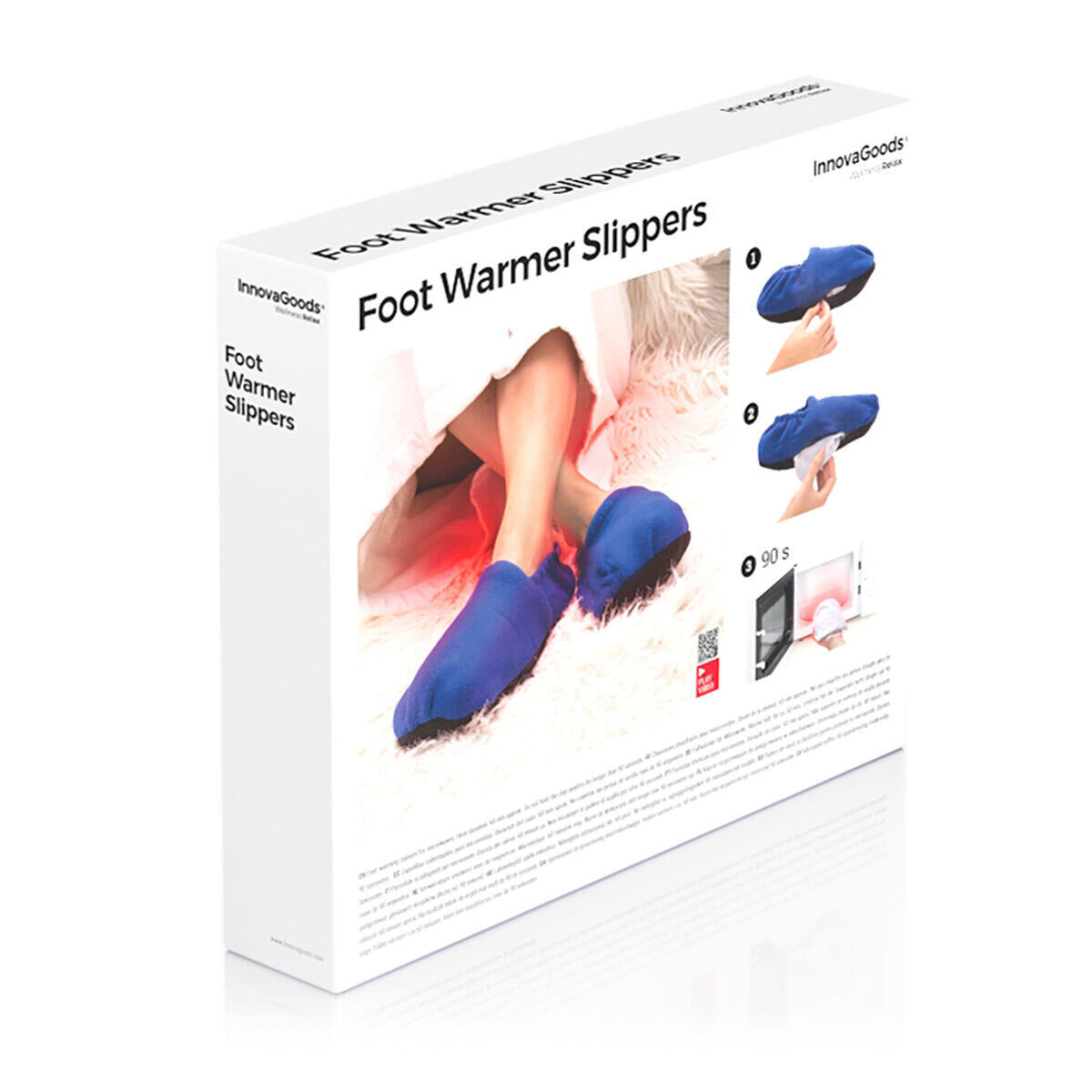Zapatillas Calentables InnovaGoods