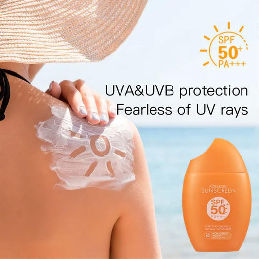 Crema Protectora Solar KORMESIC