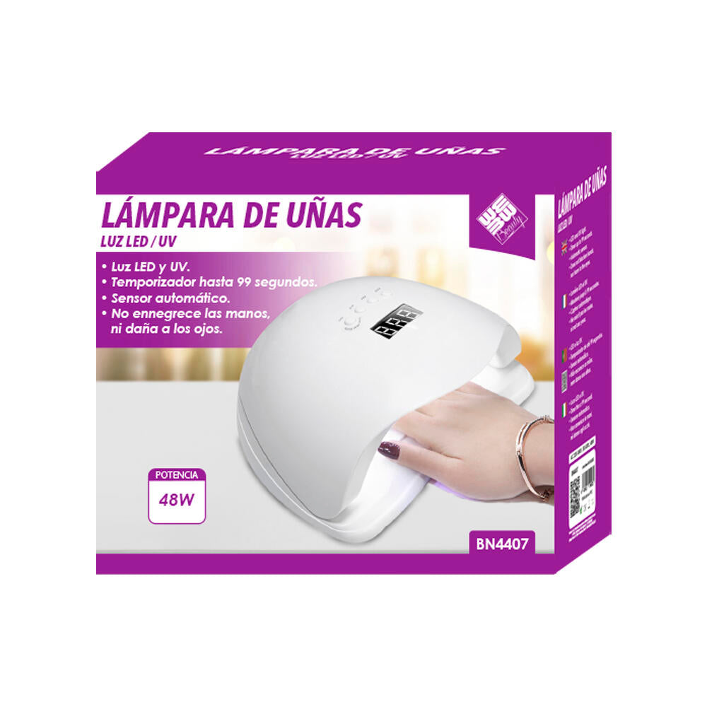 Lampara Secadora de Uñas 36 LED UV
