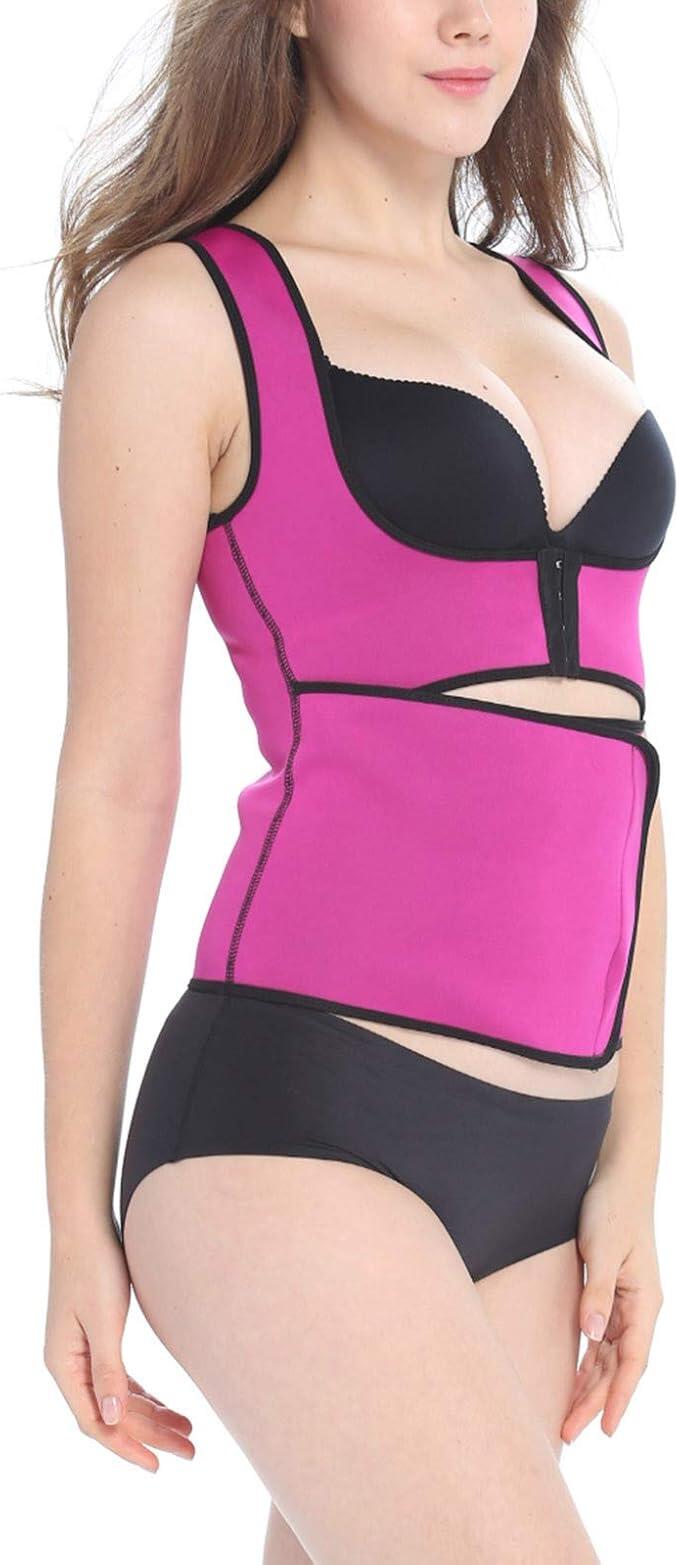 Faja Deportiva de Sudoración con Soporte Lumbar